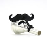 Brasstache - Trombone/Baritone Small Shank