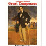 Coloring Book of Great Composers: Mahler to Stravinsky