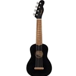 Fender Venice Soprano Ukulele - Black