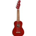 Fender Venice Soprano Ukulele - Cherry