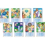 Children's Bible Songs - Bulletin Board Set