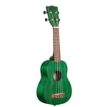 Kala Watercolor Meranti Soprano Ukulele - Fern Green