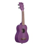 Kala Watercolor Meranti Soprano Ukulele - Royal Purple