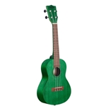 Kala Watercolor Meranti Concert Ukulele - Fern Green