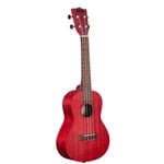 Kala Watercolor Meranti Concert Ukulele - Adobe Red