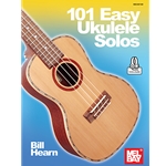 101 Easy Ukulele Solos - Book with Online Audio