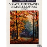 Solace, Entertainer, and Maple Leaf Rag - Piano