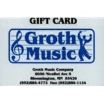 Groth Music Gift Card