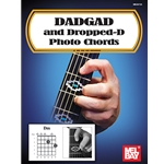 DADGAD and Dropped-D Photo Chords - Guitar