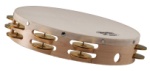 Grover SV-TAMB-BR 10" Dbl-row, Brass Jingles Sound Values Tambourine