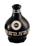 Meinl Fiberglass Tri Sound Ibo Drum w/Synthetic Head Lg Blk Ornament