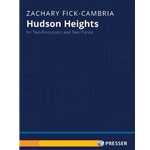 Hudson Heights - 2 Percussion and 2 Pianos