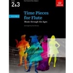Time Pieces for Flute, Volume  2 - Flute and Piano