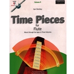 Time Pieces for Flute, Vol. 3 - Flute and Piano (Older Edition)