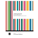 Lieblingsduette - Recorder Duet TB or SB