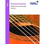 Royal Conservatory Classical Guitar Repertoire and Etudes (2018) - Level 3