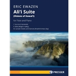 Ali'i Suite (Visions of Hawai'i) - Flute and Piano