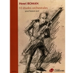 10 études orchestrales - Bassoon