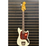 Squier Classic Vibe '60s Mustang® Bass, Laurel Fingerboard, Olympic White