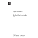 6 Piano Pieces, Op. 26 - Piano