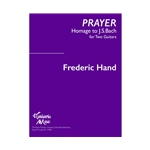 Prayer: Homage to J. S. Bach - Guitar Duet