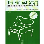 Perfect Start Activity Book, Book 2 - Piano