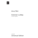Estonian Lullaby - Violin and Piano