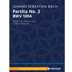Partita No. 2, BWV 1004 - Piccolo Unaccompanied