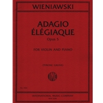 Adagio Elegiaque, Op. 5 - Violin and Piano