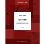 Cadenzas to Piano Concertos by Mozart