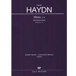 Mass in B-flat Major, Hob. XXII:14 "Harmony Mass" -  Vocal Score