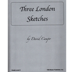 3 London Sketches - Concert Band