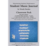 MSP Student Music Journal - Classroom Pack