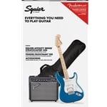 Squier Affinity Series™ Stratocaster® HSS Pack - Lake Placid Blue