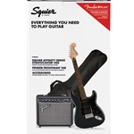Squier Affinity Series™ Stratocaster® HSS Pack - Charcoal Frost Metallic