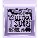 Ernie Ball 2227 Ultra Slinky Nickel Wound Electric Guitar Strings - 10-48 Gauge