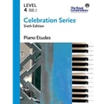 Celebration Series Piano Etudes (Sixth Edition) - Level 4