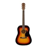 Fender CD-60 Dreadnought V3 Acoustic Guitar with Case - Sunburst