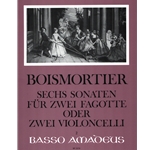 6 Sonatas, Op. 14 - Bassoon (or Cello) Duet