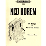 14 Songs on American Poetry - Voice and Piano