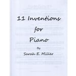 11 Inventions for Piano - Piano Teaching Pieces