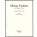 Alleluja Exultate, K. 165 - Trumpet and Piano