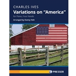 Variations on "America" - 1 Piano 4 Hands