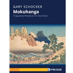 Mokuhanga - Flute Unaccompanied