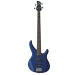Yamaha TRBX174 4-String Electric Bass - Metallic Blue