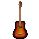 Fender FA-15 3/4 Scale Steel String Acoustic Guitar with Gig Bag - Sunburst