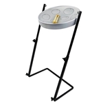 Jumbie Jam Steel Drum Ready-to-Play Kits with Metal Z-Floor Stand - Various Colors