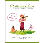 Early Start on the Violin, Volume 1 (with Chinese Text Booklet)
