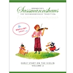 Early Start on the Violin, Volume 2 (with Chinese Text Booklet)