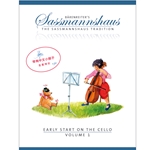 Early Start on the Cello, Volume 1 (with Chinese Text Booklet)
